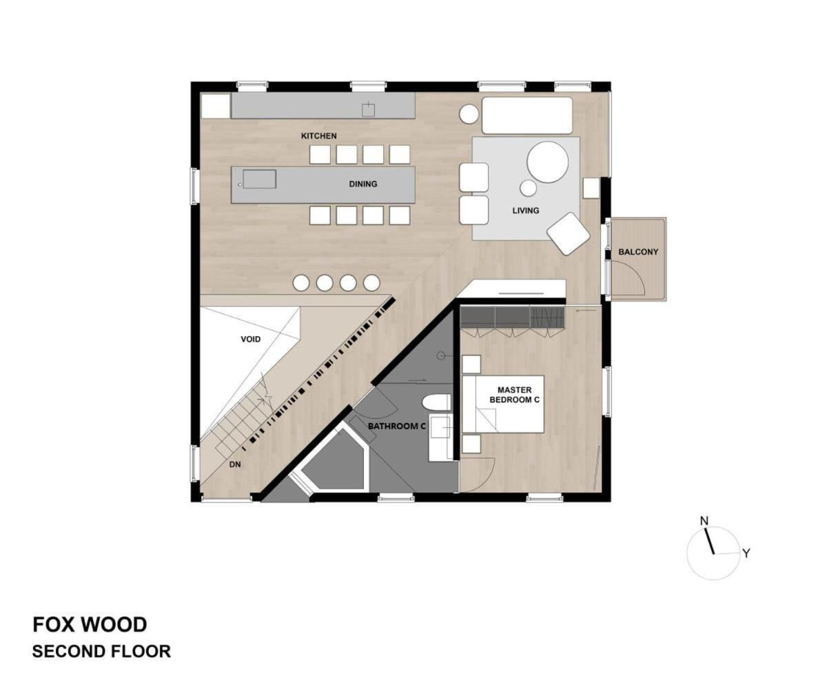 Foxwood E By H2 Life Vila Niseko Exterior foto