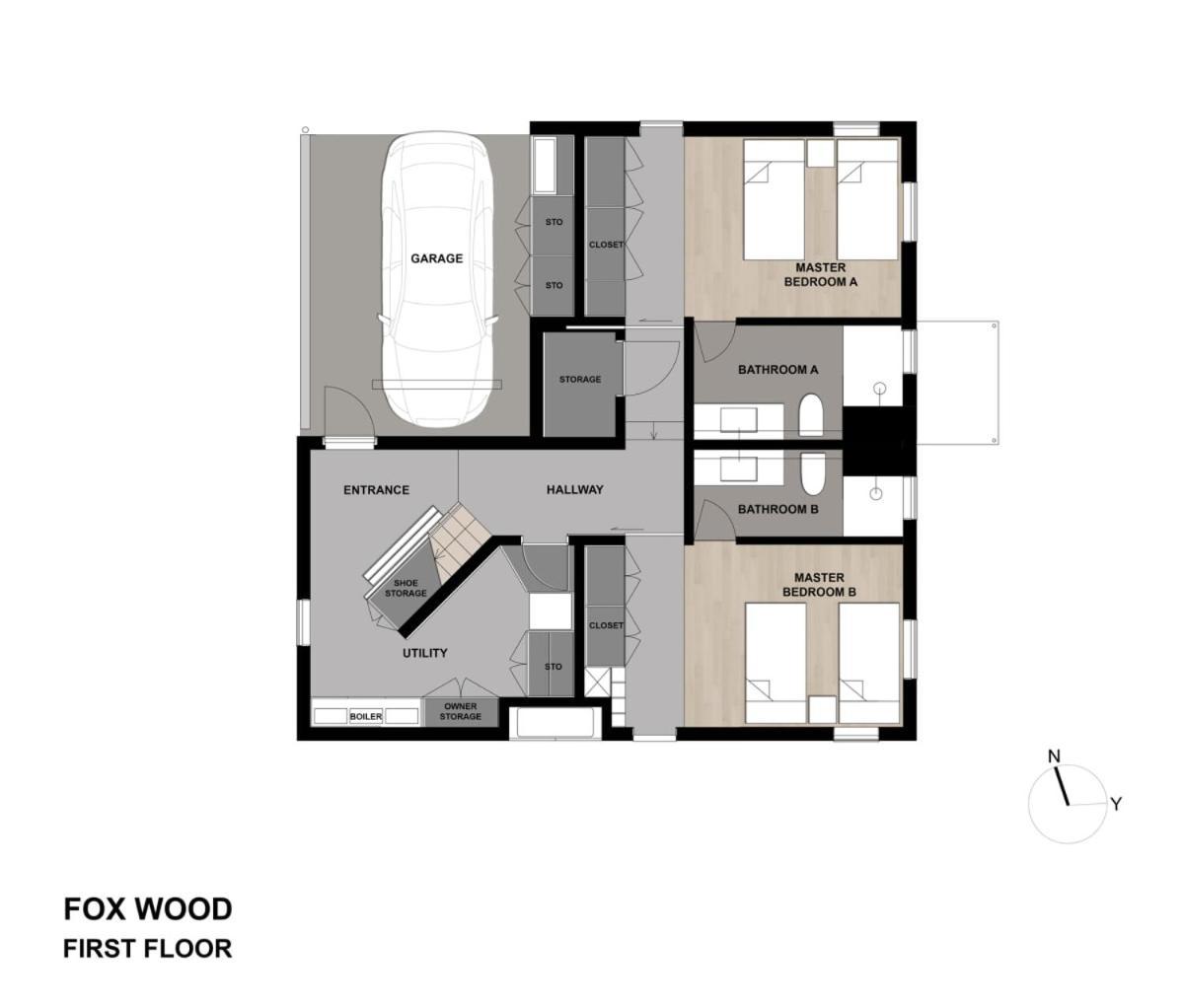 Foxwood E By H2 Life Vila Niseko Exterior foto